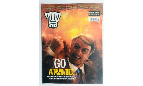 Quadrinhos 2000AD PROG 1519